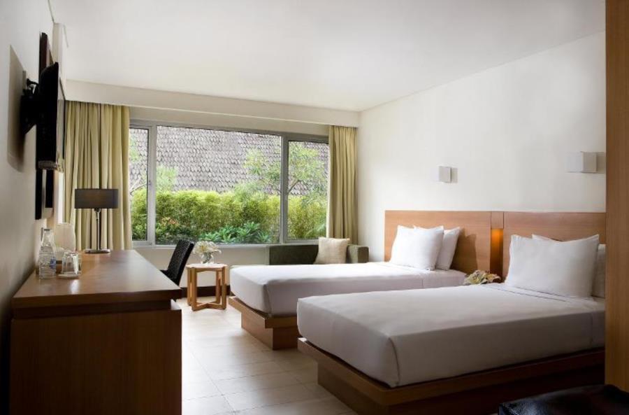 Hotel Santika Pasir Koja Bandung Buitenkant foto