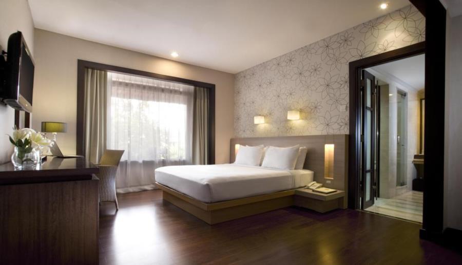 Hotel Santika Pasir Koja Bandung Buitenkant foto