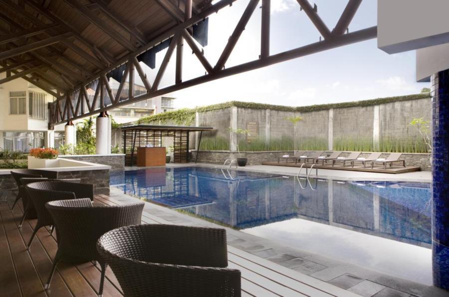 Hotel Santika Pasir Koja Bandung Buitenkant foto