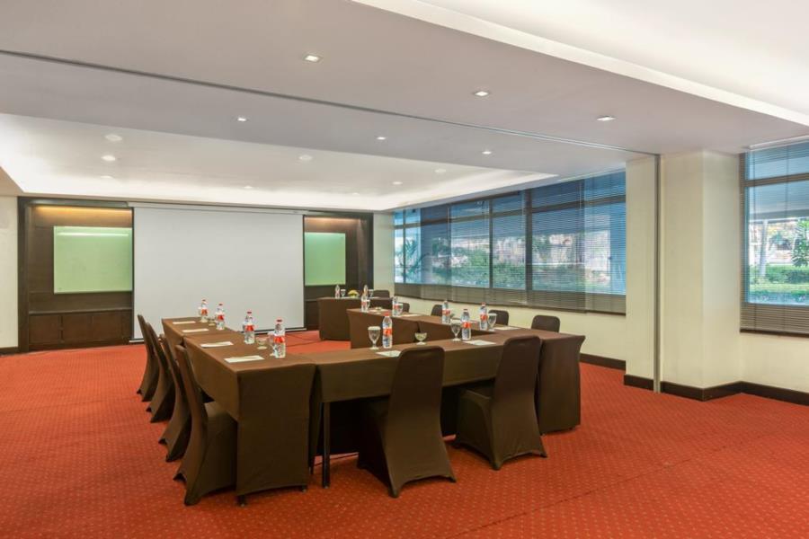 Hotel Santika Pasir Koja Bandung Buitenkant foto