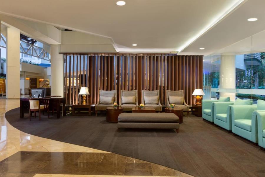 Hotel Santika Pasir Koja Bandung Buitenkant foto