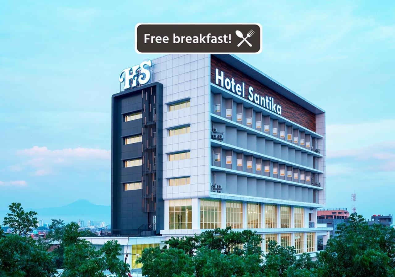Hotel Santika Pasir Koja Bandung Buitenkant foto