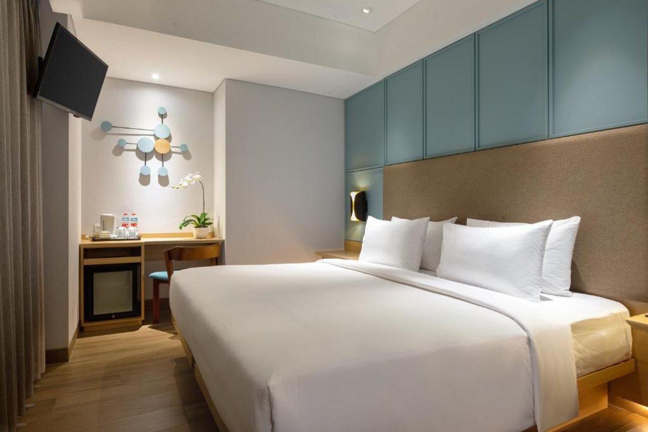 Hotel Santika Pasir Koja Bandung Buitenkant foto