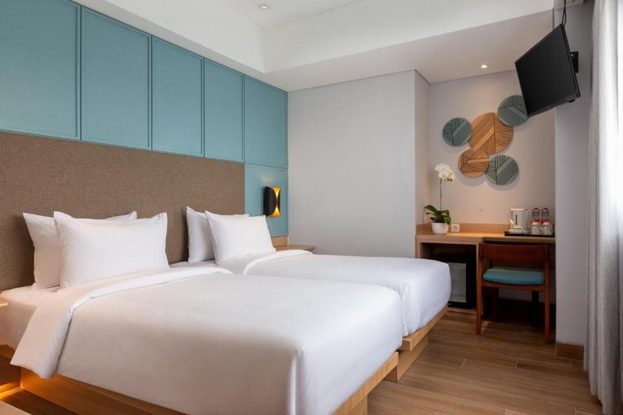 Hotel Santika Pasir Koja Bandung Buitenkant foto