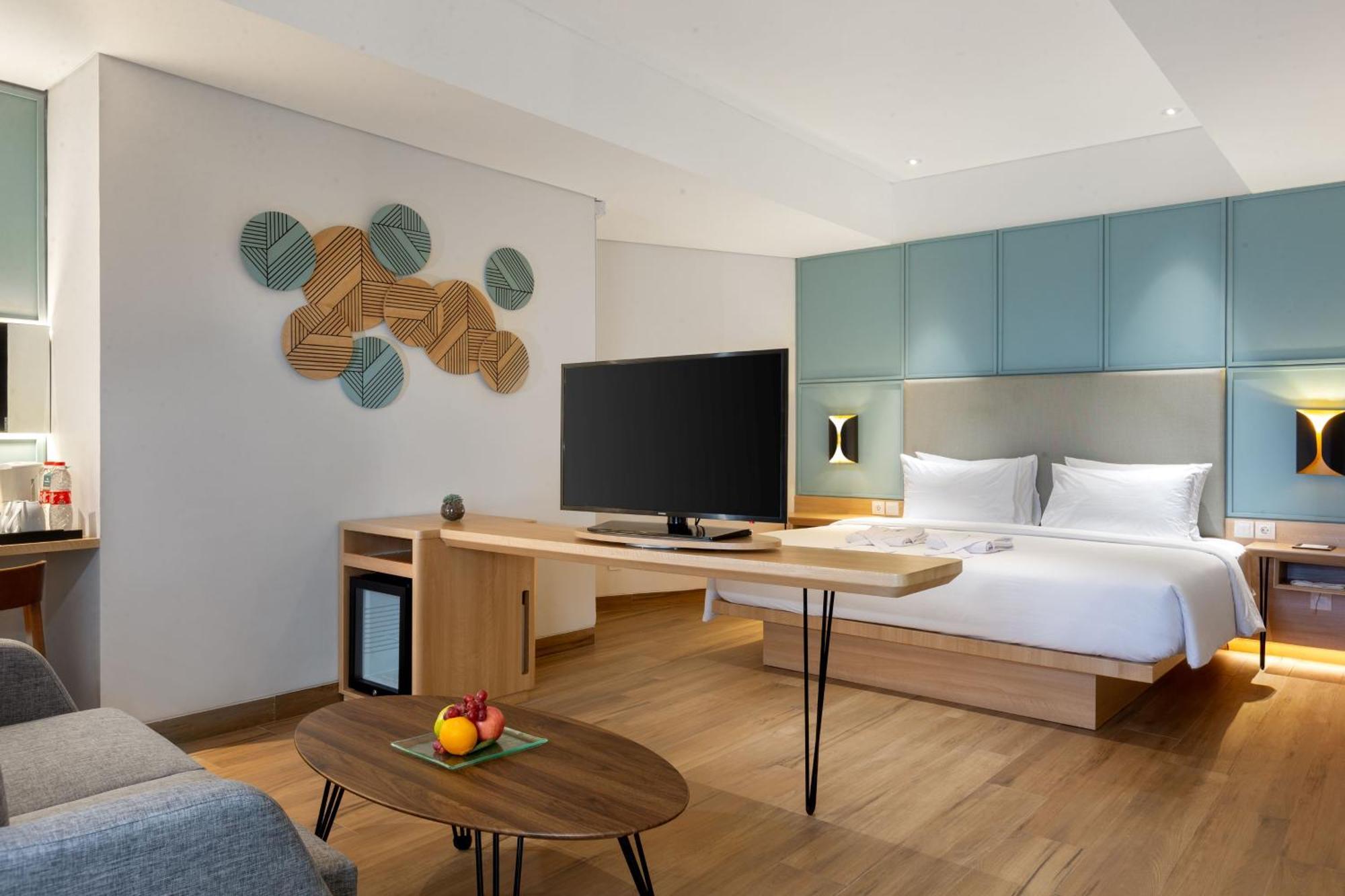 Hotel Santika Pasir Koja Bandung Buitenkant foto