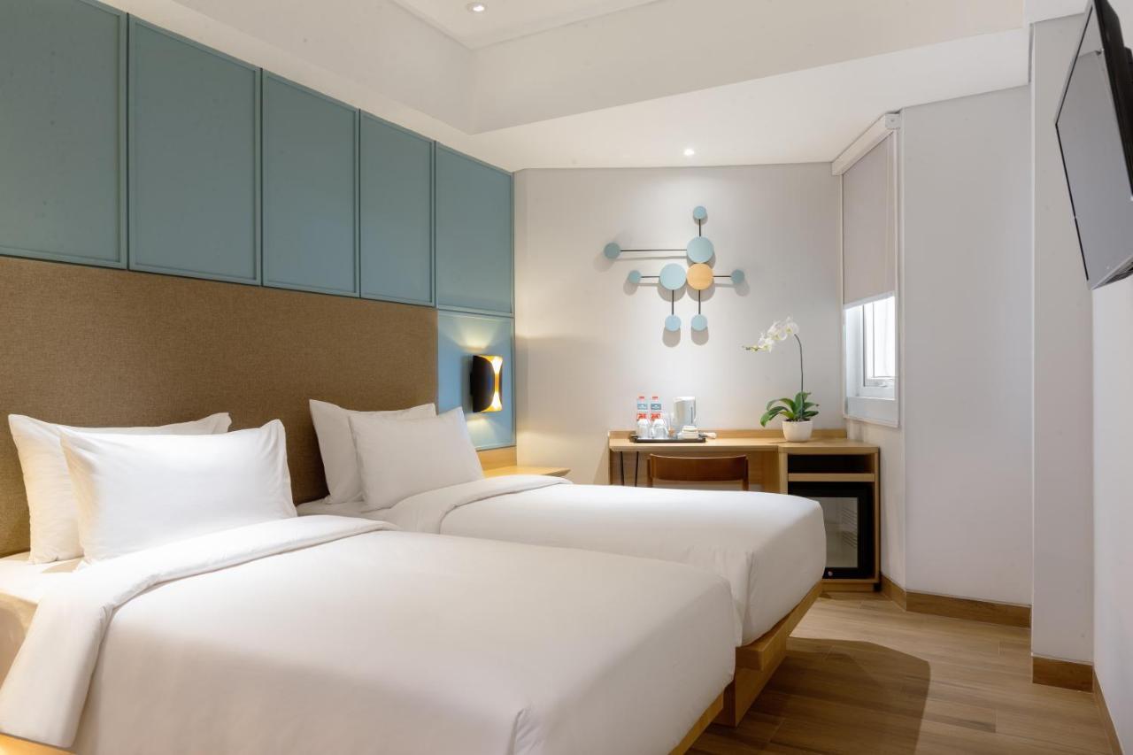Hotel Santika Pasir Koja Bandung Buitenkant foto
