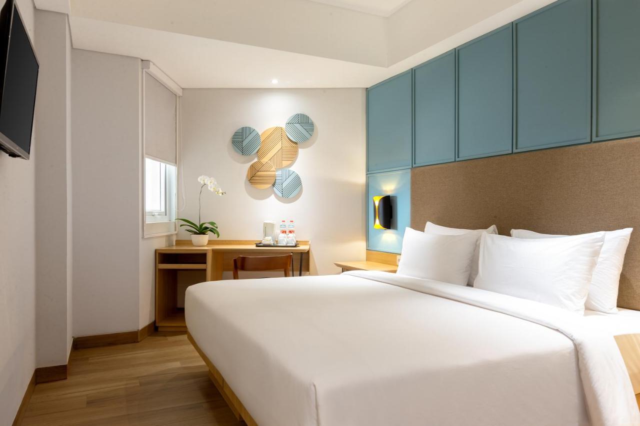 Hotel Santika Pasir Koja Bandung Buitenkant foto